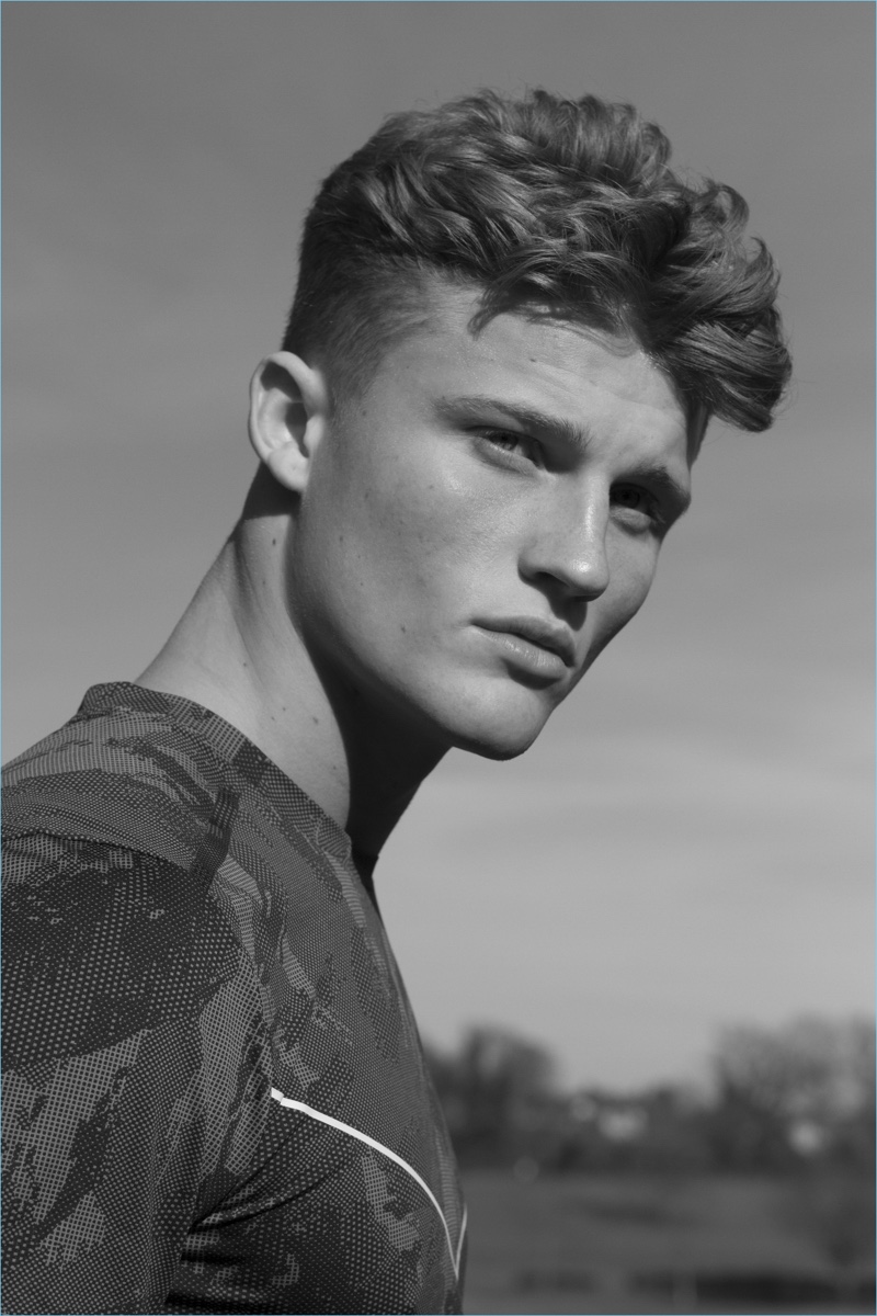 Exclusive: Zach Hartman by Cesar Perin – The Fashionisto