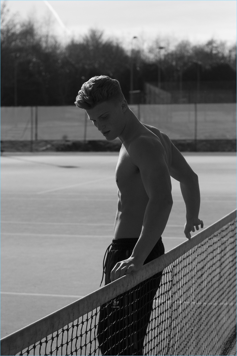 Zach wears tracksuit pants Adidas Originals. » Exclusive: Zach Hartman by Cesar Perin Zach wears tracksuit pants Adidas Originals.