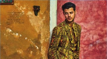 Havana Heatwave: Felix Bujo Travels to Cuba for GQ Japan Model Felix Bujo is a standout in Etro.