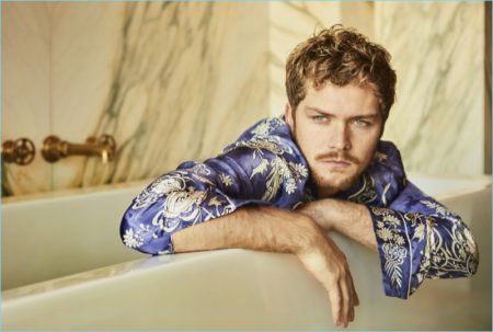 Finn Jones Poses for Interview, Dishes on ‘Iron Fist’ – The Fashionisto