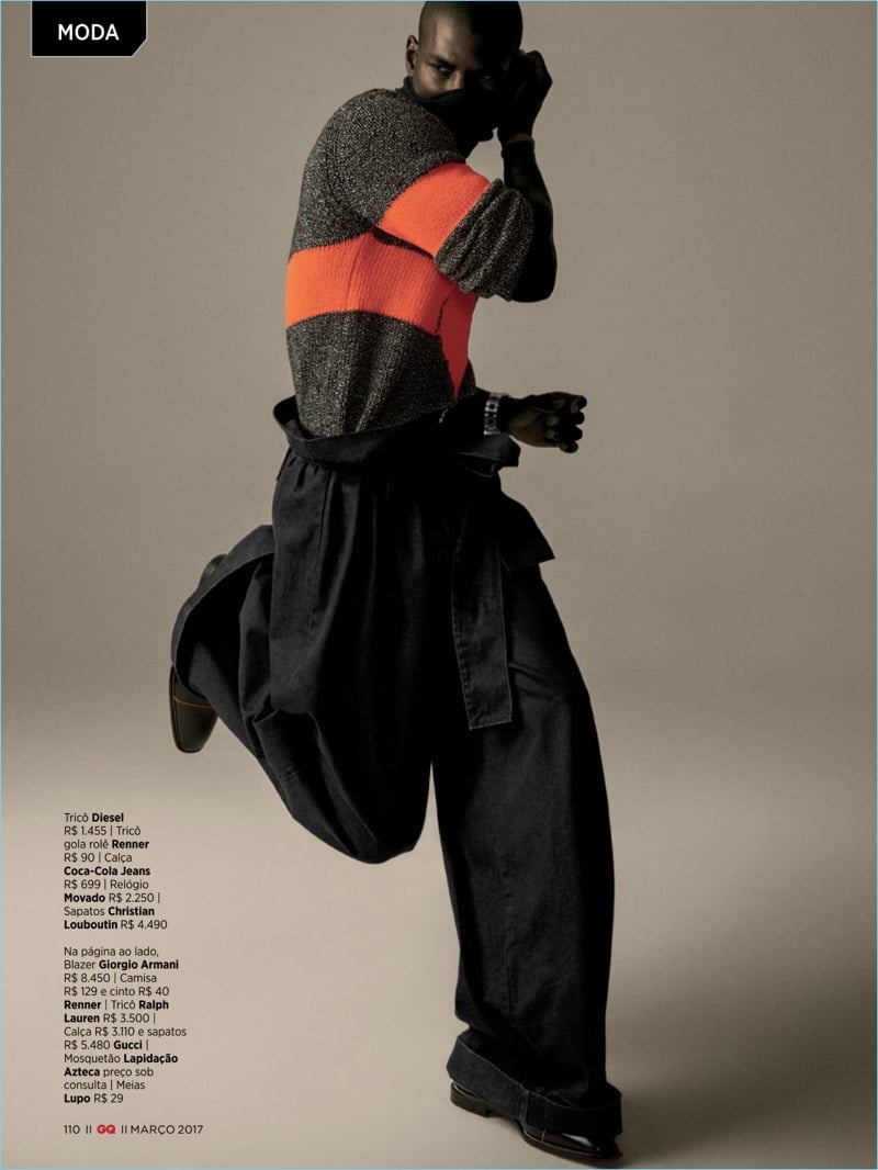 GQ Brasil 2017 Dance Editorial