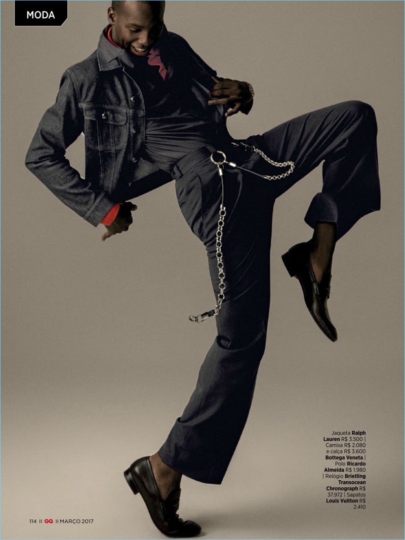 GQ Brasil 2017 Dance Editorial