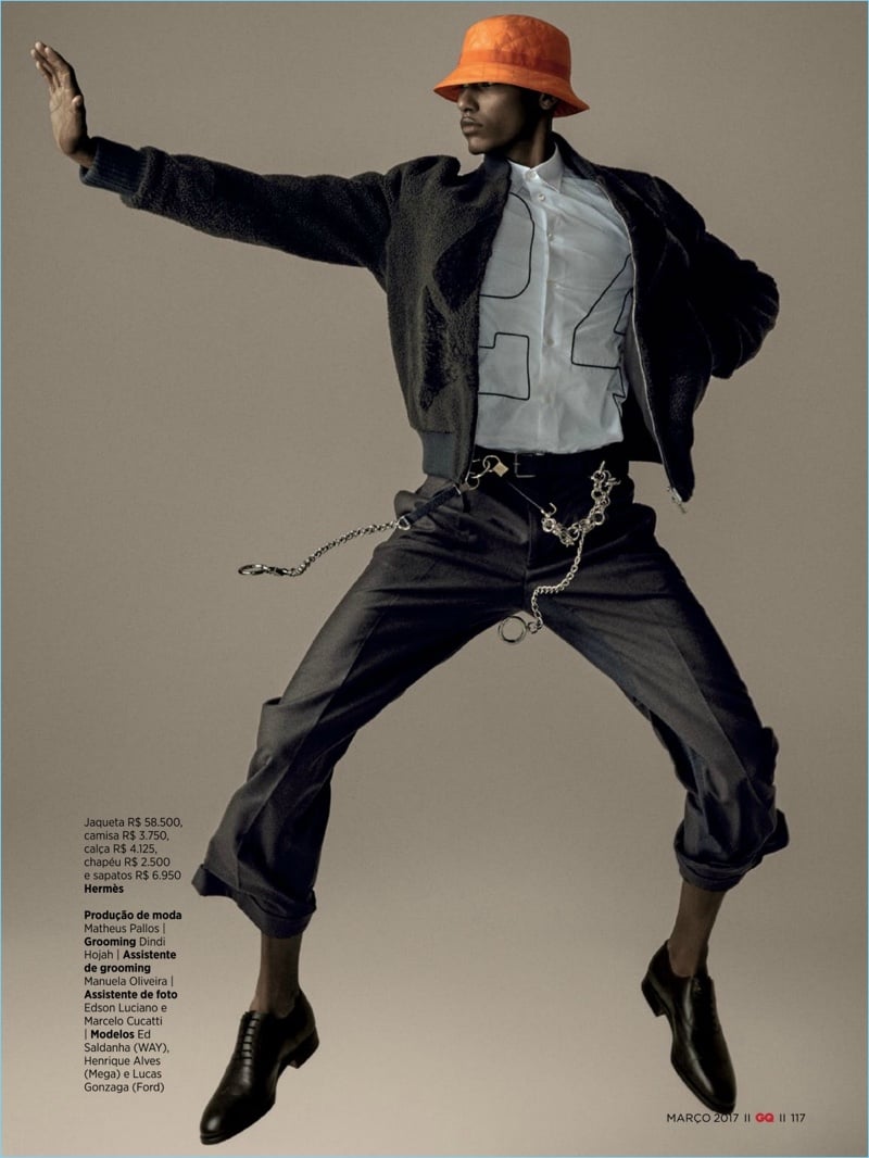 GQ Brasil 2017 Dance Editorial