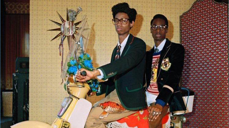 Soul Scene: Gucci Unveils Pre-Fall ’17 Campaign