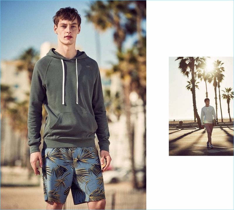 Vacation Cool: Roberto Sipos Sports H&M's Casual Spring Styles