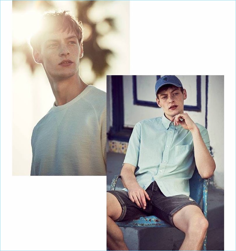 Vacation Cool: Roberto Sipos Sports H&M's Casual Spring Styles – The ...