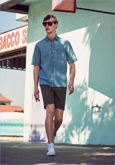 Vacation Cool: Roberto Sipos Sports H&M's Casual Spring Styles – The ...
