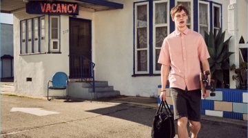 Vacation Cool: Roberto Sipos Sports H&M's Casual Spring Styles