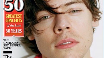 Harry Styles Covers Rolling Stone, Talks Solo Career Harry Styles covers the May 4, 2017 issue of Rolling Stone.