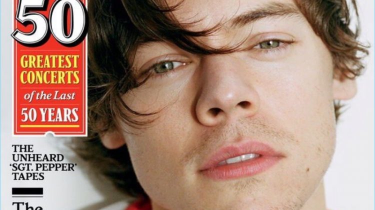 Harry Styles covers the May 4, 2017 issue of Rolling Stone.