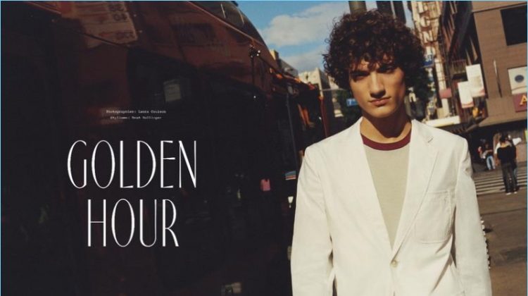 Golden Hour: Serge Rigvava for Le Monde D’Hermès