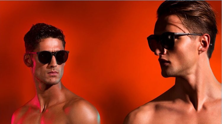 Carlos Ferra & Fábio Oliveira Front Holas Beachwear’s New Campaign