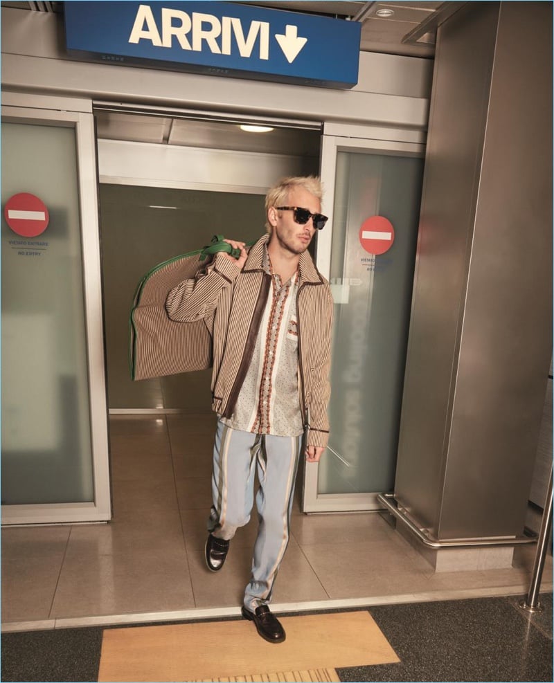 Hopper Penn 2017 Fendi Spring Summer Campaign