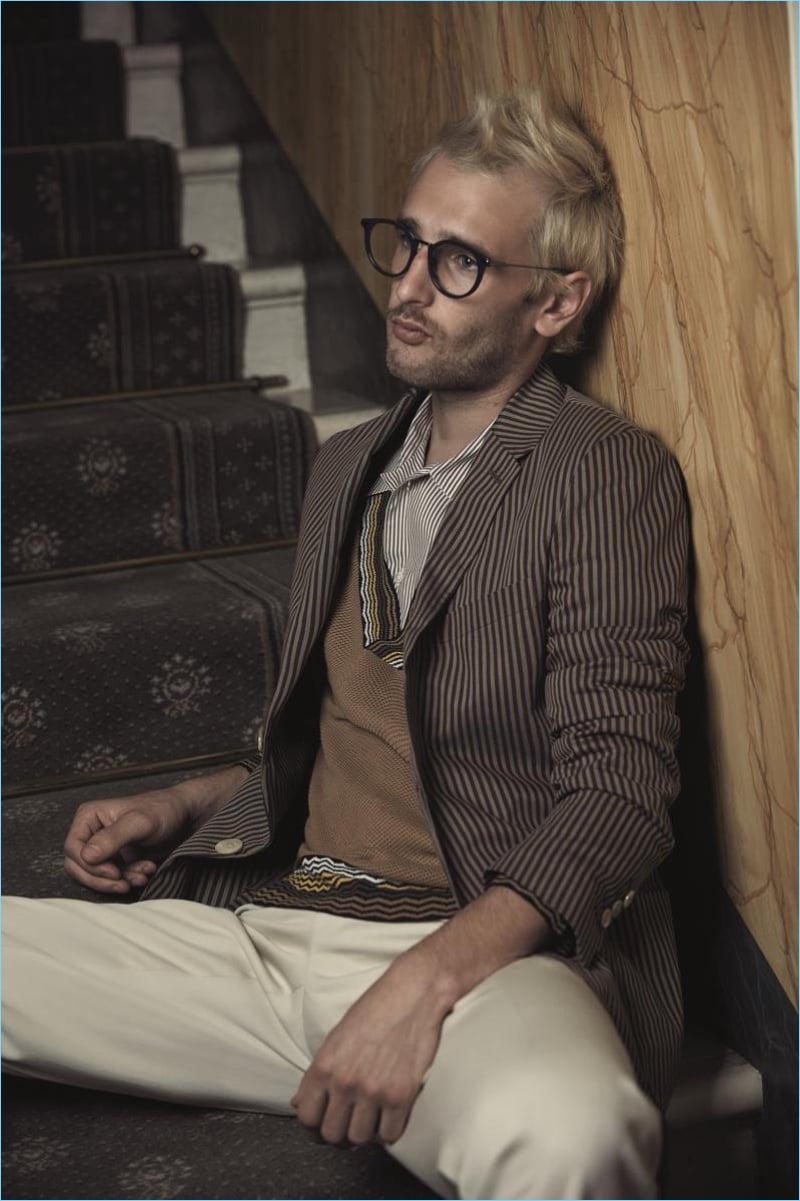Hopper Penn 2017 Fendi Spring Summer Campaign