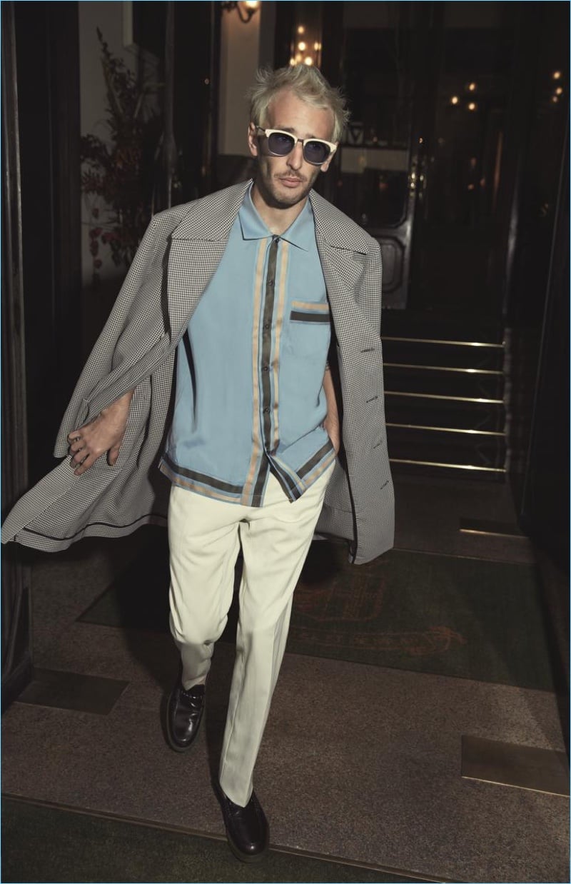 Hopper Penn 2017 Fendi Spring Summer Campaign