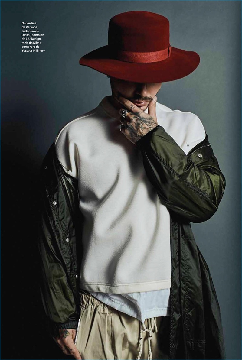 J BALVIN FOR NYLON MAGAZINE Photography: @abdmstudio #weareTHEONLY