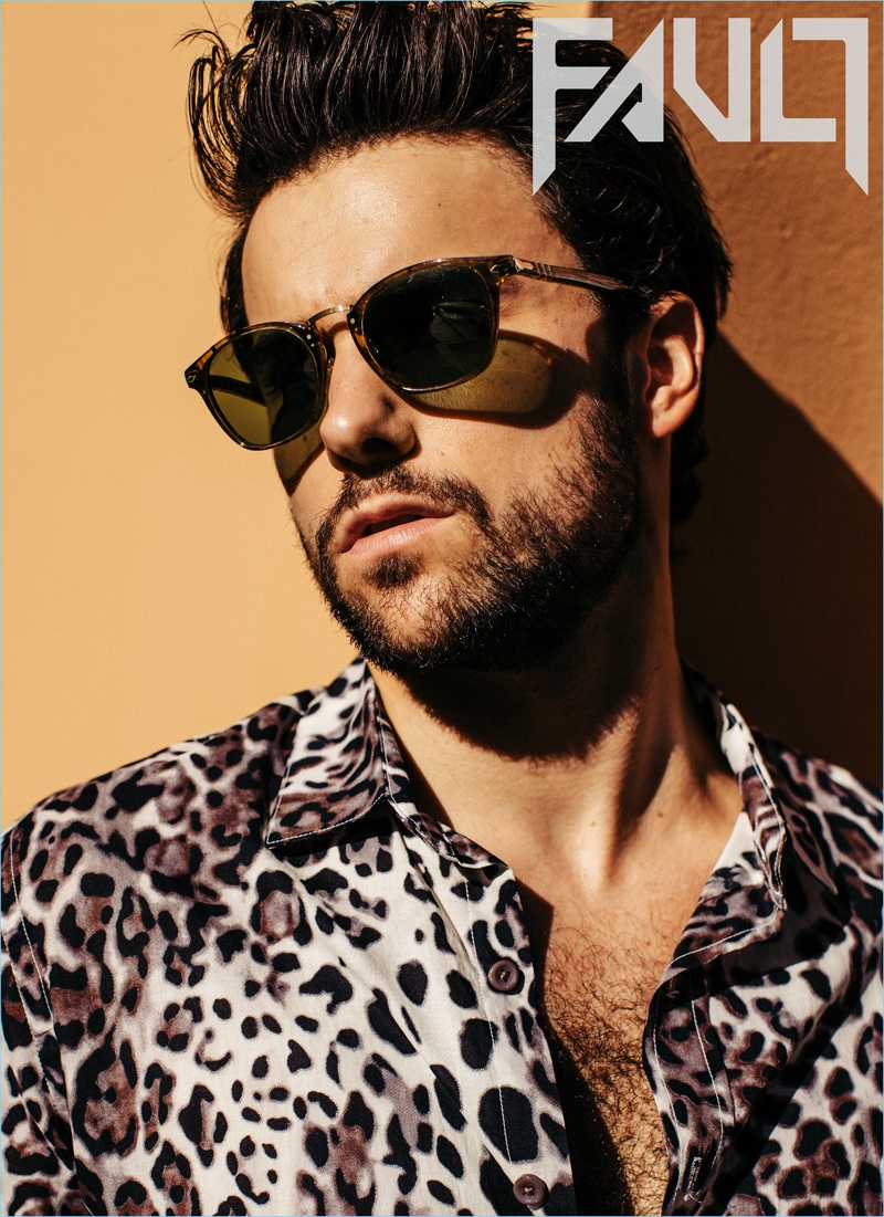 » Jack Falahee Poses for Fault, Dishes on Connor's First Love Scene Jack Falahee 2017 Fault Photo Shoot 004