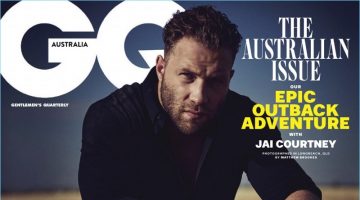 Jai Courtney covers the March/April 2017 issue of GQ Australia.