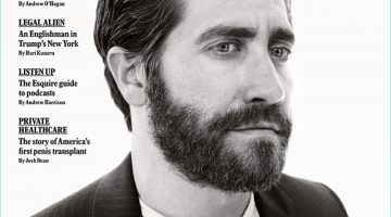 Jake Gyllenhaal Covers Esquire UK, Talks Punishing Roles Jake Gyllenhaal covers the April 2017 issue of Esquire UK.
