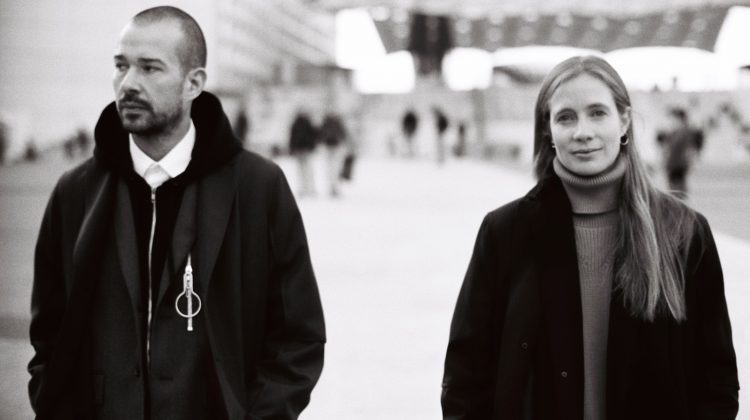 Jil Sander creative directors Luke and Lucie Meier