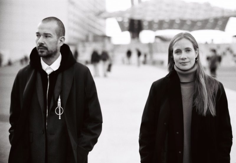 Jil Sander creative directors Luke and Lucie Meier