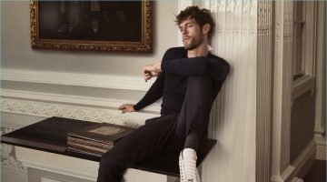 Josh Upshaw Stars in Jimmy Choo Pre-Fall '17 Campaign Josh Upshaw Stars in Jimmy Choo Pre-Fall '17 Campaign