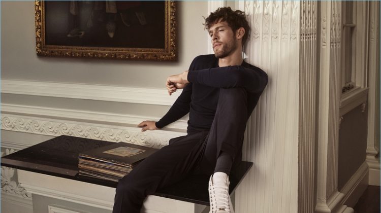 Josh Upshaw Stars in Jimmy Choo Pre-Fall ’17 Campaign