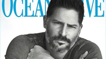Joe Manganiello Covers Ocean Drive, Talks Physique Maintenance Joe Manganiello covers the April 2017 issue of Ocean Drive.