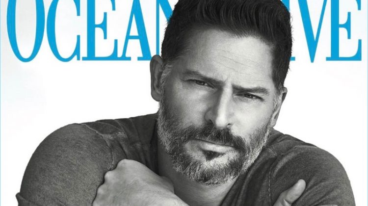 Joe Manganiello covers the April 2017 issue of Ocean Drive.