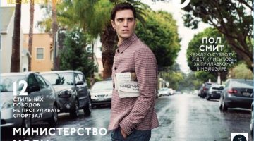 Josh Beech Dons Standout Spring Tailoring for GQ Style Russia Cover Shoot Josh Beech Dons Standout Spring Tailoring for GQ Style Russia Cover Shoot