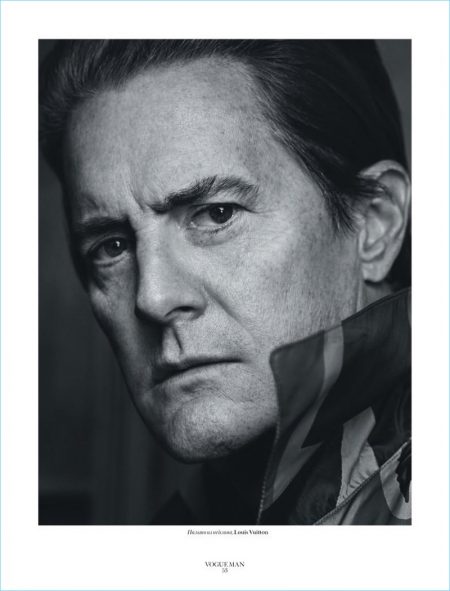 Kyle MacLachlan 2017 Vogue Man Ukraine Photo Shoot 002