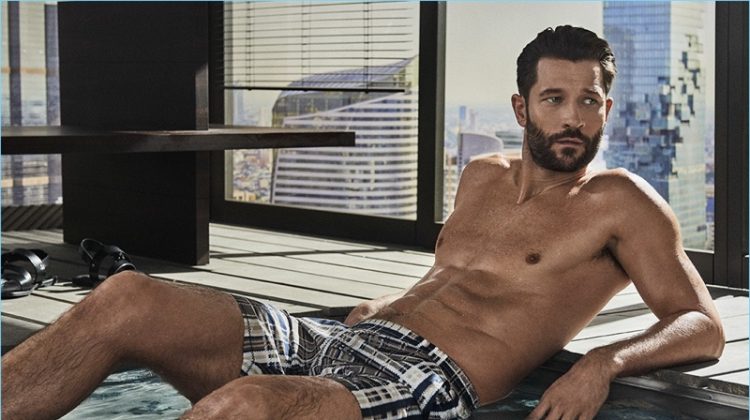 John Halls & Nikolai Danielsen Luxuriate for La Perla Spring ’17 Campaign