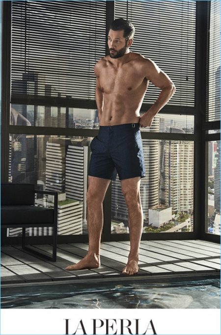 La Perla 2017 Spring Summer Mens Campaign 012