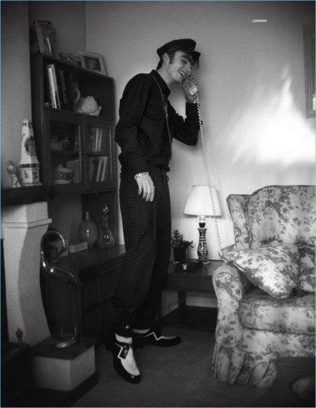 Lennon Gallagher 2017 Editorial Vogue Hommes Paris 009