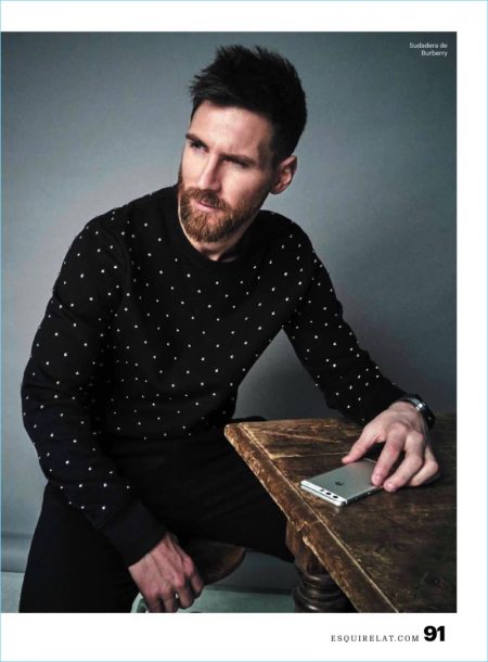 Leo Messi 2017 Esquire Mexico Photo Shoot 002