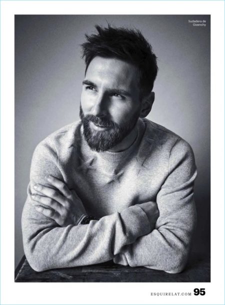 Leo Messi 2017 Esquire Mexico Photo Shoot 004