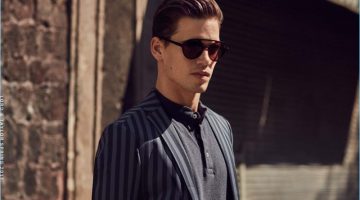 Contemporary Traveler: Mark Cox Dons Smart Styles for Lord & Taylor Contemporary Traveler: Mark Cox Dons Smart Styles for Lord & Taylor