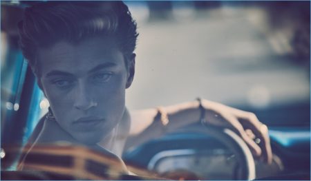 Lucky Blue Smith 2017 Eli Halili Spring Summer Campaign 005