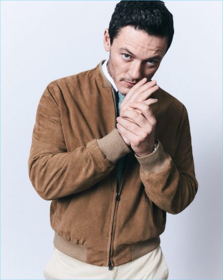 Luke Evans 2017 Photo Shoot The Jackal 007