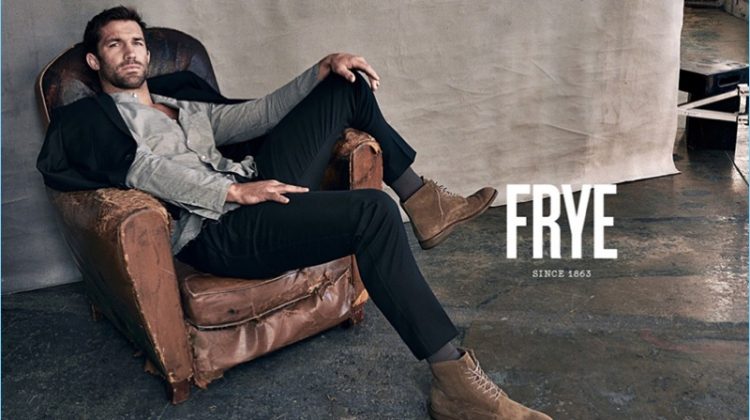 Luke Rockhold Fronts Frye’s Modern Icons Campaign