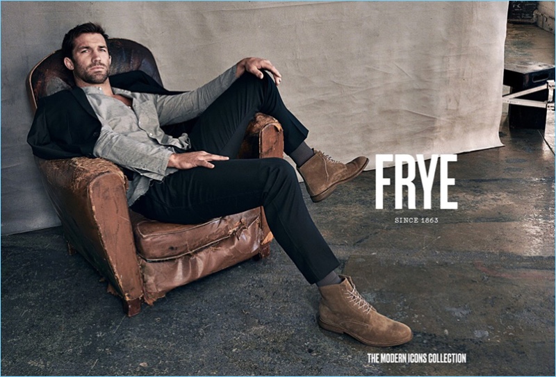 Luke Rockhold 2017 Frye Modern Icons Campaign 001