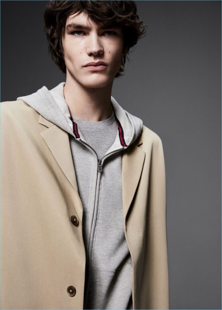 The New Rules: Mango Man Unveils Sporty Spring Trend