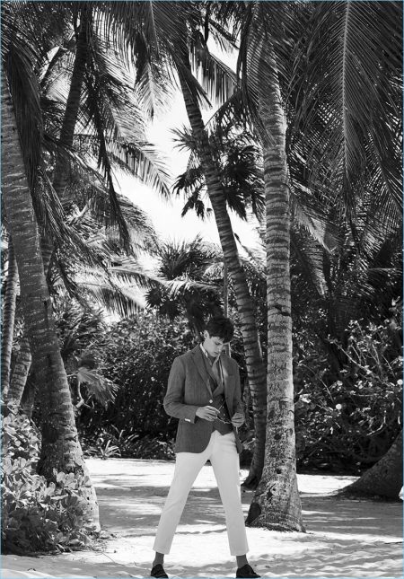 Massimo Dutti 2017 Spring Summer Menswear Pursuit of Nature 007