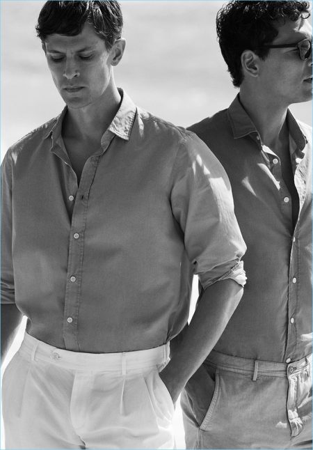 Massimo Dutti 2017 Spring Summer Menswear Pursuit of Nature 009