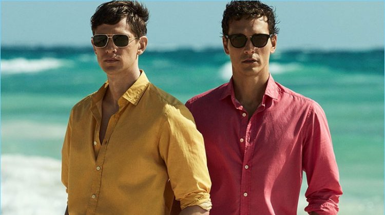 The Pursuit of Nature: Alexandre Cunha & Mathias Lauridsen for Massimo Dutti
