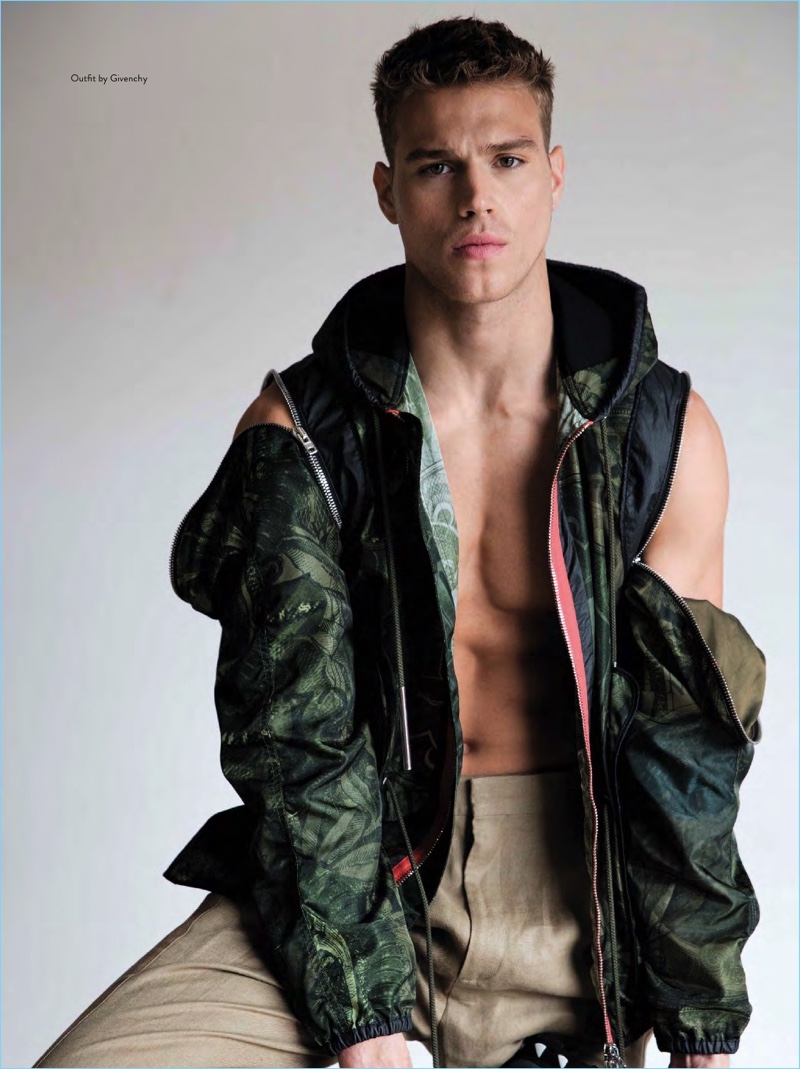 Matthew Noszka Covers Da Man Style, Models Bold Fashions – The Fashionisto