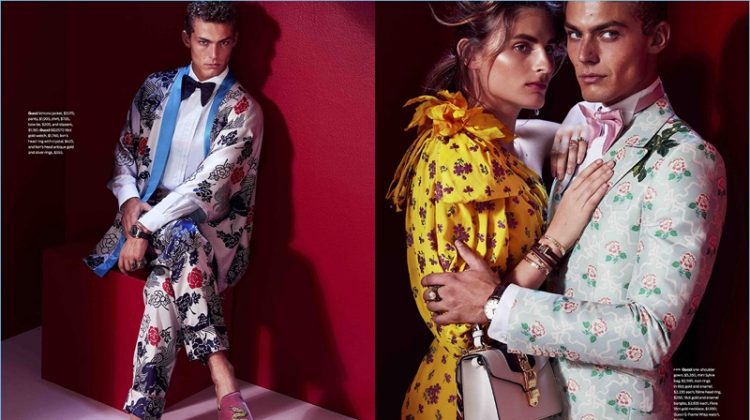 This Crazy Life: Jacob Hankin Models Gucci for Men’s Style