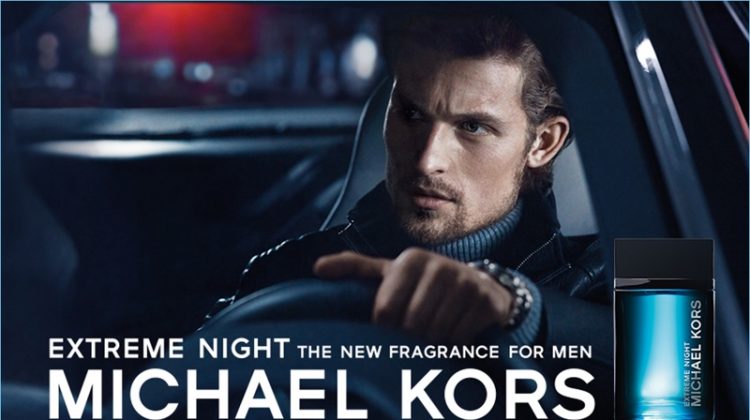 Wouter Peelen Stars in Michael Kors Extreme Night Fragrance Campaign