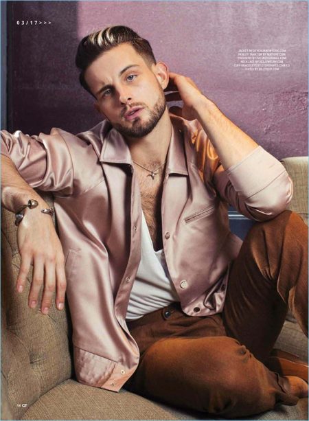 Nico Tortorella 2017 Gay Times Photo Shoot 007