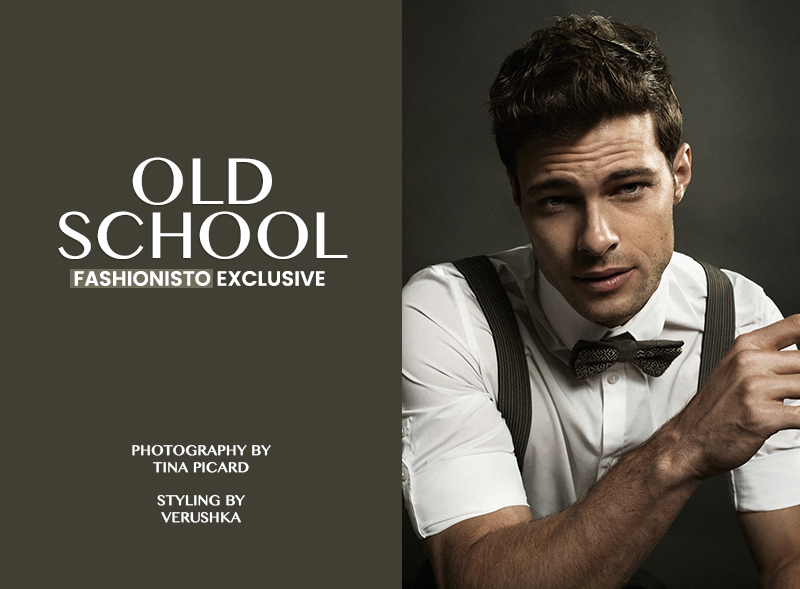 Fashionisto Exclusive: Matt Vande Vegte photographed by Tina Picard